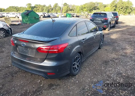 2016 Ford Focus Se from USA, damaged, VIN 1FADP3F22GL248367